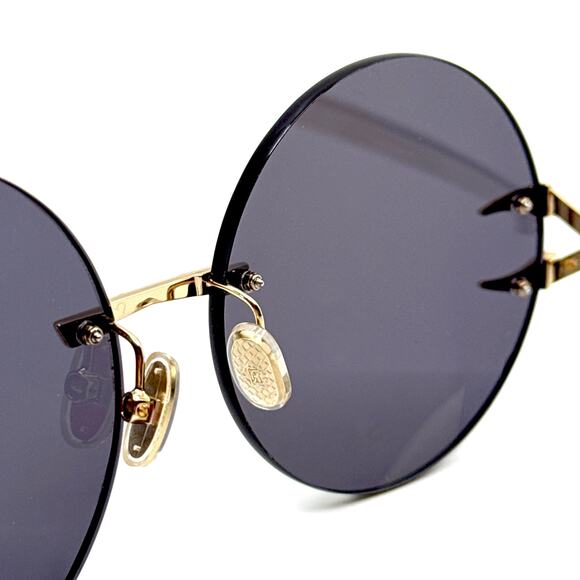 NEW!!! ROBERTO CAVALLI Sunglasses SRC006 Col.0300 Authentic - Picture 10 of 12